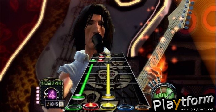 Guitar Hero: Aerosmith (Xbox 360)