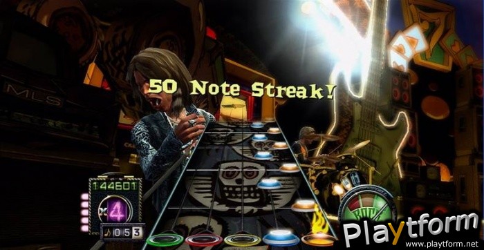 Guitar Hero: Aerosmith (Xbox 360)