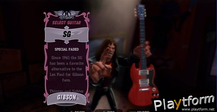 Guitar Hero: Aerosmith (Xbox 360)