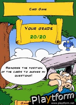 Asterix Brain Trainer (DS)