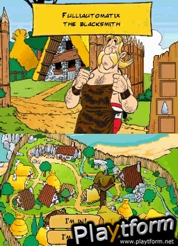 Asterix Brain Trainer (DS)