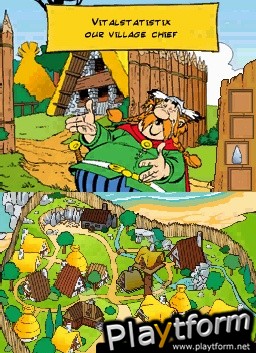 Asterix Brain Trainer (DS)