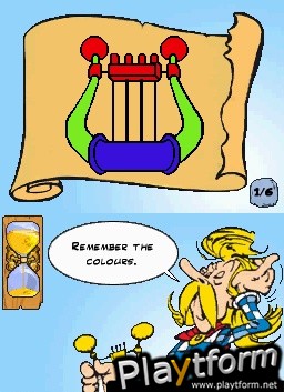 Asterix Brain Trainer (DS)