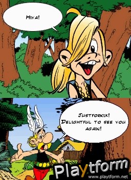 Asterix Brain Trainer (DS)