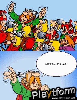 Asterix Brain Trainer (DS)