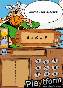Asterix Brain Trainer (DS)