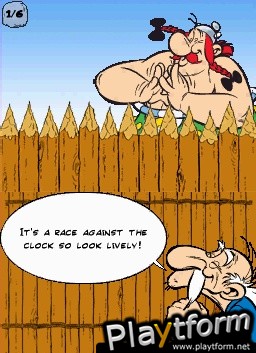 Asterix Brain Trainer (DS)