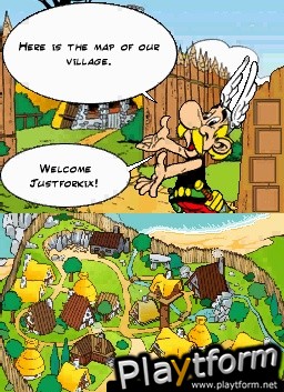 Asterix Brain Trainer (DS)