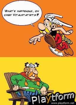 Asterix Brain Trainer (DS)