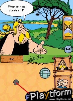 Asterix Brain Trainer (DS)