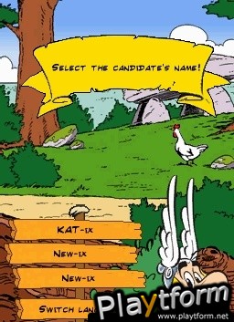 Asterix Brain Trainer (DS)