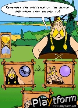 Asterix Brain Trainer (DS)