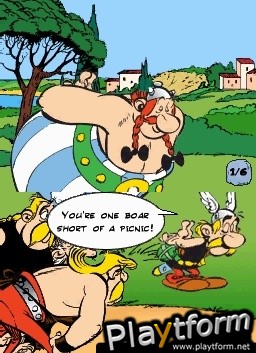 Asterix Brain Trainer (DS)