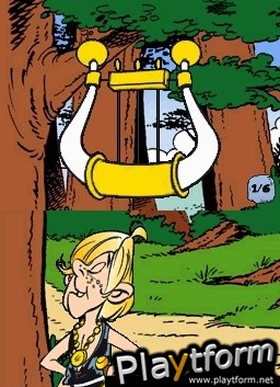 Asterix Brain Trainer (DS)