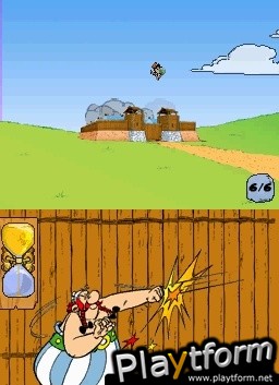 Asterix Brain Trainer (DS)