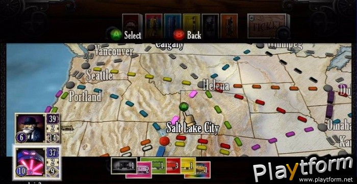 Ticket to Ride (Xbox 360)