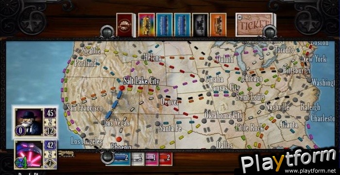 Ticket to Ride (Xbox 360)