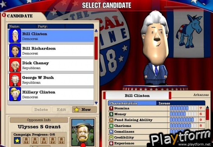 The Political Machine 2008 (PC)