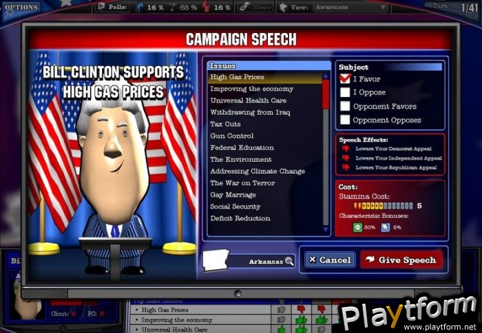 The Political Machine 2008 (PC)