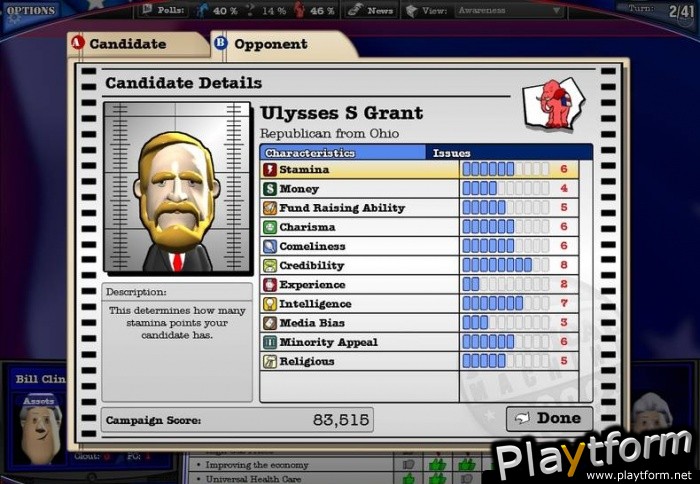 The Political Machine 2008 (PC)