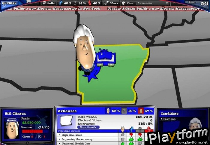 The Political Machine 2008 (PC)