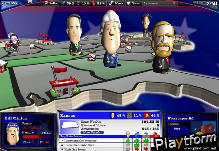 The Political Machine 2008 (PC)