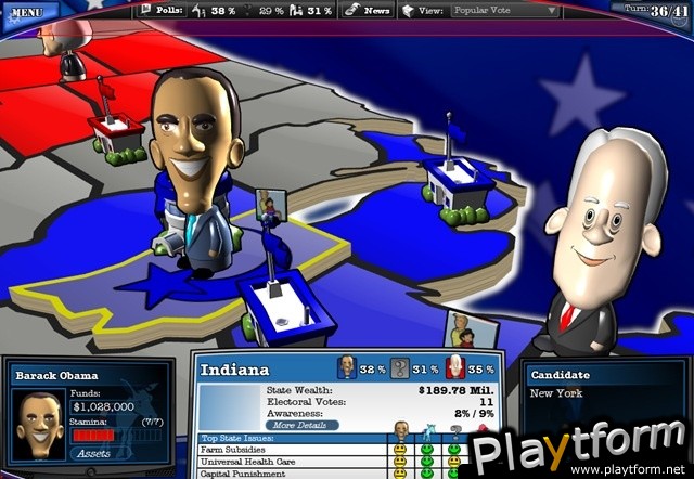 The Political Machine 2008 (PC)