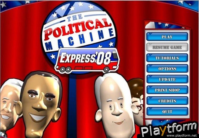 The Political Machine 2008 (PC)