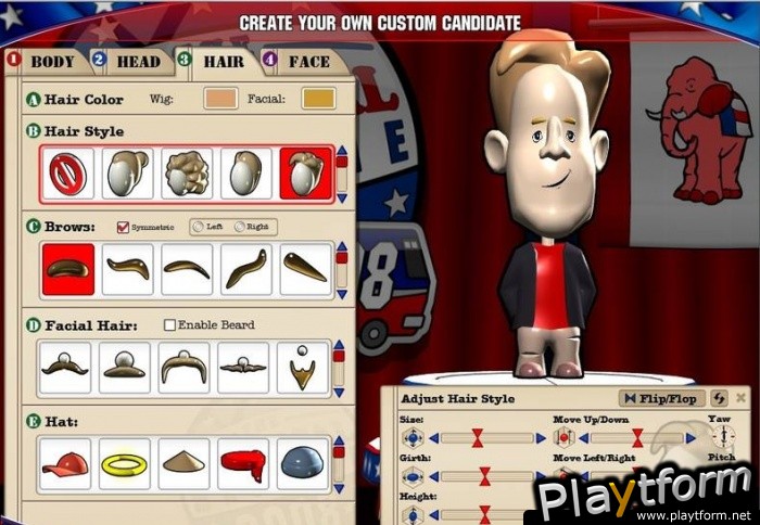 The Political Machine 2008 (PC)