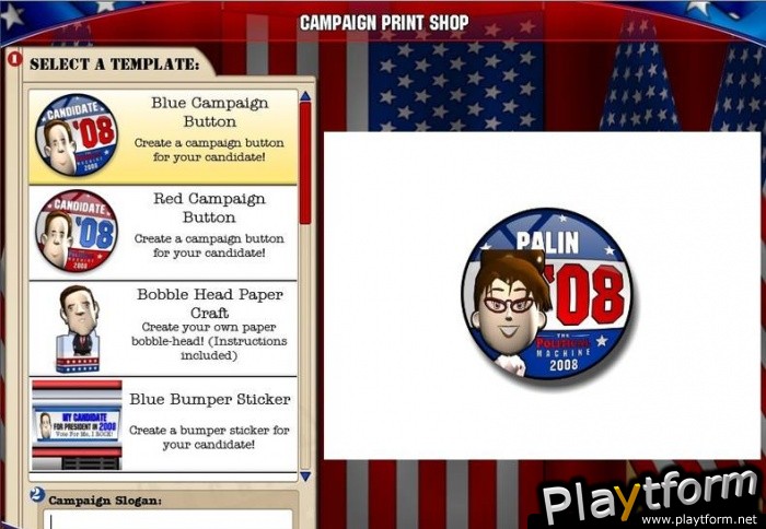 The Political Machine 2008 (PC)