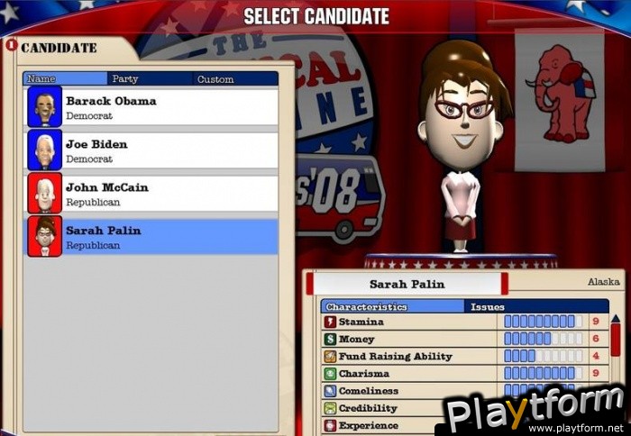 The Political Machine 2008 (PC)