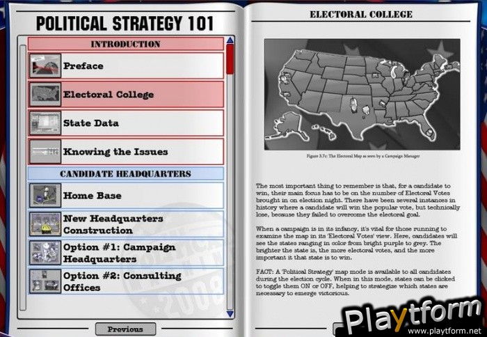 The Political Machine 2008 (PC)