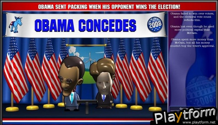 The Political Machine 2008 (PC)