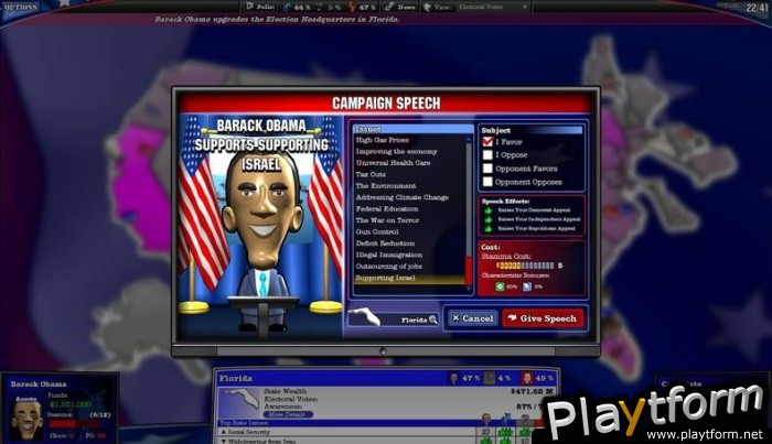 The Political Machine 2008 (PC)