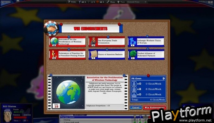 The Political Machine 2008 (PC)