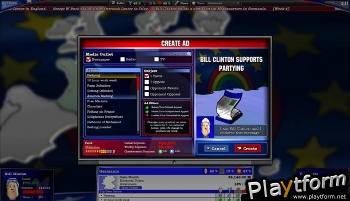 The Political Machine 2008 (PC)