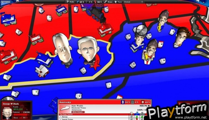 The Political Machine 2008 (PC)