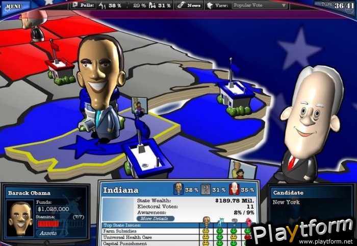 The Political Machine 2008 (PC)