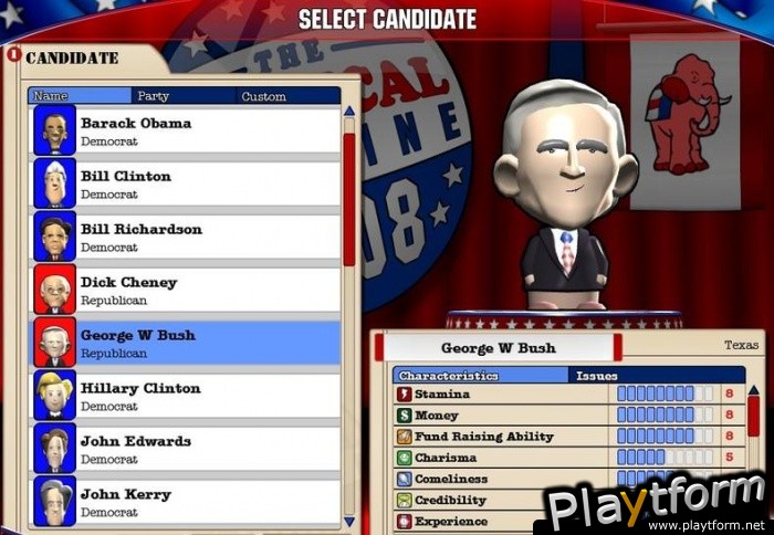 The Political Machine 2008 (PC)