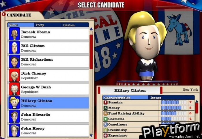 The Political Machine 2008 (PC)