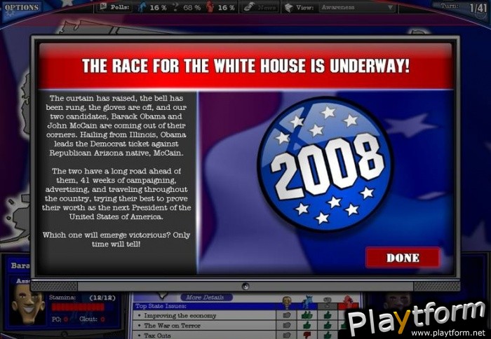 The Political Machine 2008 (PC)