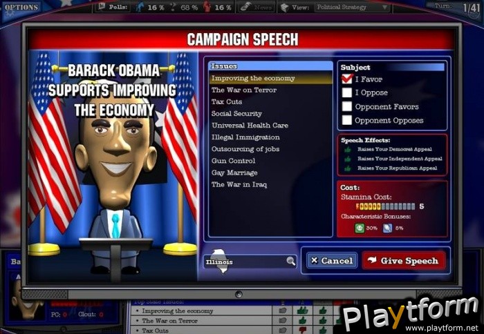 The Political Machine 2008 (PC)