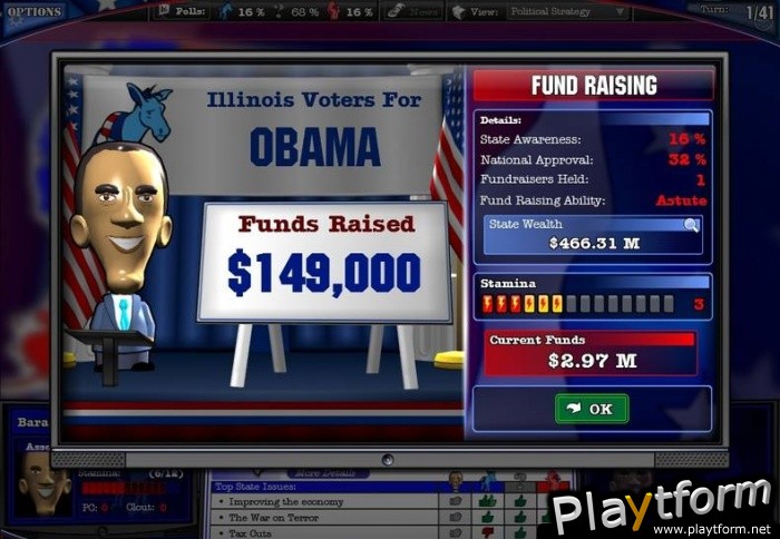 The Political Machine 2008 (PC)