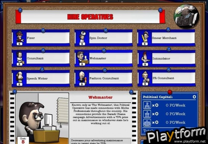 The Political Machine 2008 (PC)