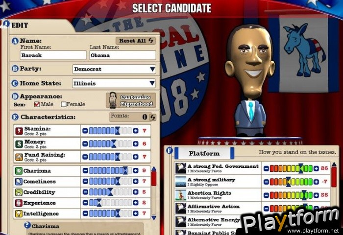 The Political Machine 2008 (PC)