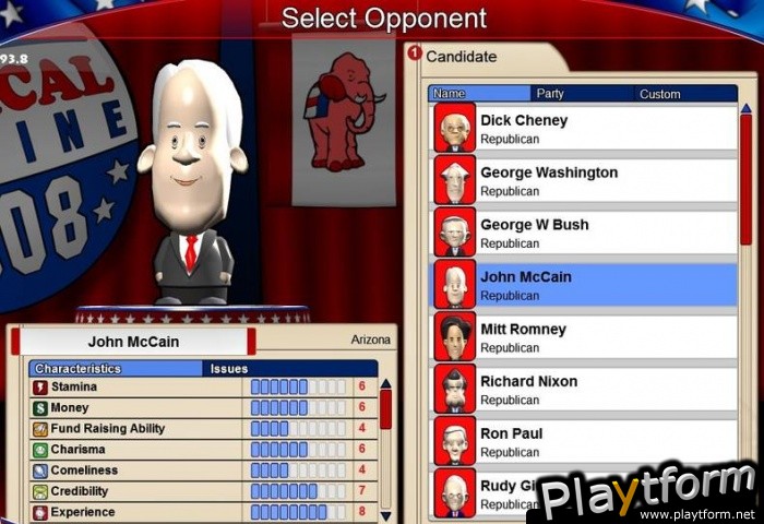 The Political Machine 2008 (PC)