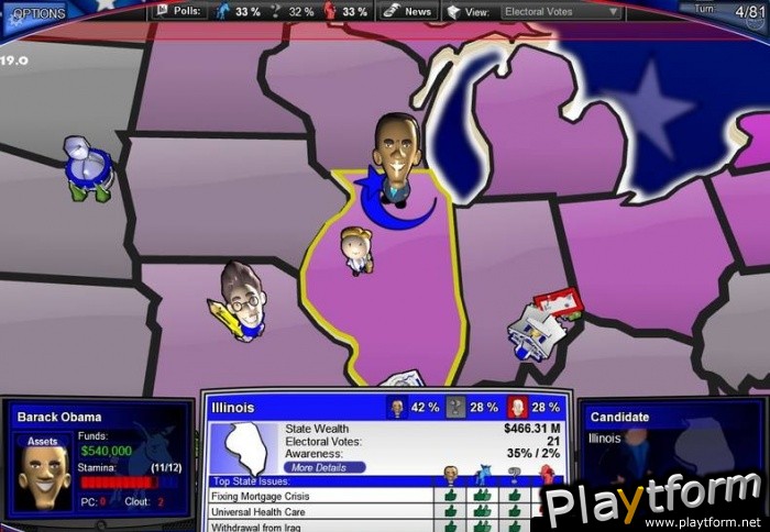 The Political Machine 2008 (PC)