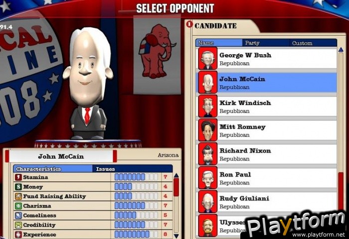 The Political Machine 2008 (PC)