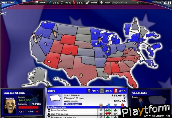 The Political Machine 2008 (PC)