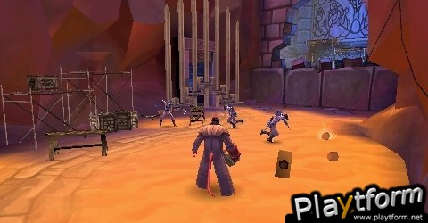 Hellboy: The Science of Evil (PSP)